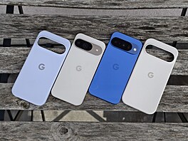 Google Pixel 10 a Pixel 9 a jejich pouzdra