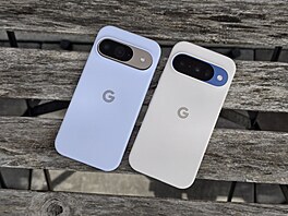 Google Pixel 10 a Pixel 9 a jejich pouzdra