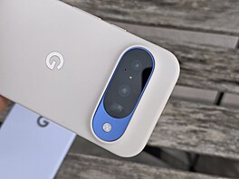 Google Pixel 10 a Pixel 9 a jejich pouzdra