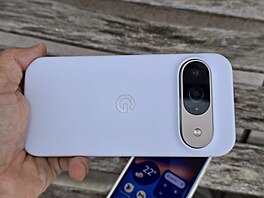 Google Pixel 10 a Pixel 9 a jejich pouzdra