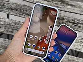 Google Pixel 10 a Pixel 9 a jejich pouzdra