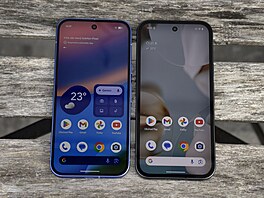Google Pixel 10 a Pixel 9a
