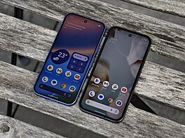 Google Pixel 10 a Pixel 9a