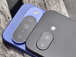 Google Pixel 10 a Pixel 9a