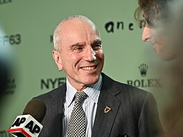 Daniel Day-Lewis v New Yorku (28. zá�í 2025)