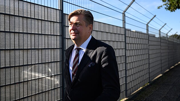 Poslanec AfD Maximilian Krah (9. ervence 2025)