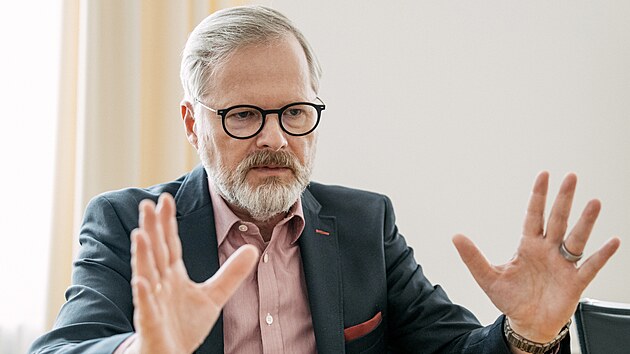 Premiér Petr Fiala (ODS)