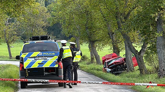 Silnice v okol nehody byla nkolik hodin uzavena. (30. z 2025)