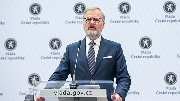 Premir Petr Fiala po jednn vldy, poslednm ped volbami do Snmovny (30. z 2025)