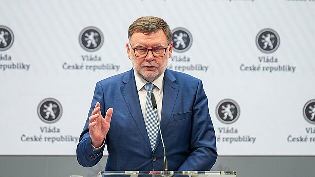 Ministr financ Zbynk Stanjura po jednn vldy, poslednm ped volbami do Snmovny (30. z 2025)