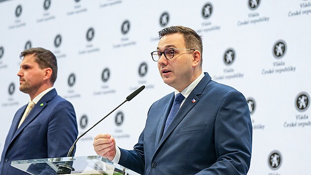 Ministr zahrani Jan Lipavsk po jednn vldy, poslednm ped volbami do Snmovny (30. z 2025)