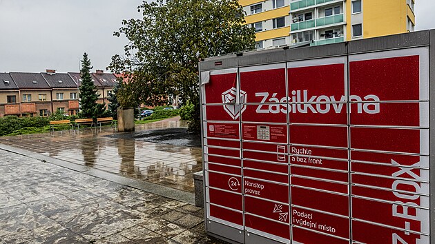 Vdejn boxy v centru Jina (10. z 2025)