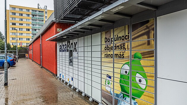 Vdejn boxy v centru Jina (10. z 2025)