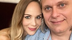 Jana Fabiánová se svým mu�em (2025)