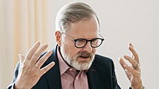 Premiér Petr Fiala (ODS)