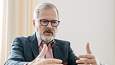 Premiér Petr Fiala (ODS)