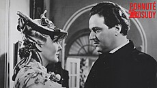 Hugo Haas a Jiina tpniková ve filmu Co se eptá