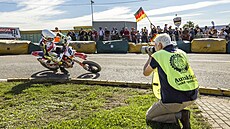 Závody FIM SuperMoto of Nations na autodromu ve Vysokém Mýt (27. - 28. záí...