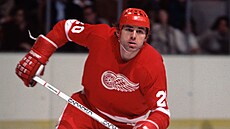 NHL. Útoí v dresu Detroitu. Ve vysnné souti psobil sedm let.