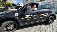 Radovan Myslík s p�edstihem p�ipravoval �áky auto�koly na nové otázky, které...