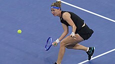 Marie Bouzková v osmifinále turnaje v Pekingu