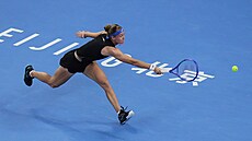 Marie Bouzková v osmifinále turnaje v Pekingu