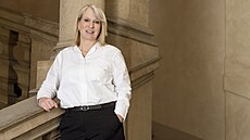 Olga Kotková, kurátorka výstavy MU a editelka Sbírky starého umní NGP