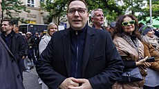 Ministr Jan Lipavský na závreném happeningu koalice SPOLU v Brn (30. záí...