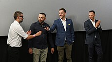 Teplice, 29. 9. 2025, premiéra dokumentu o FK Teplice U nás na Stínadlech....