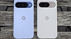 Google Pixel 10 a Pixel 9 a jejich pouzdra