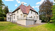 Vila Rückl je dokonalým spojením minulosti a pítomnosti.