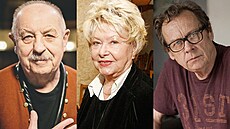 Oldich Vlach, Alena Vránová a Oldich Vízner