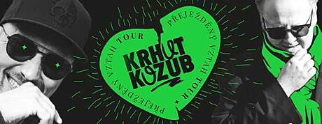 Jií Krhut a tpán Kozub vyrazili po vydání druhého alba s názvem Pejedný...