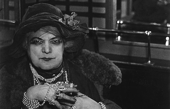 Brassai: Madame Bijou (1932)