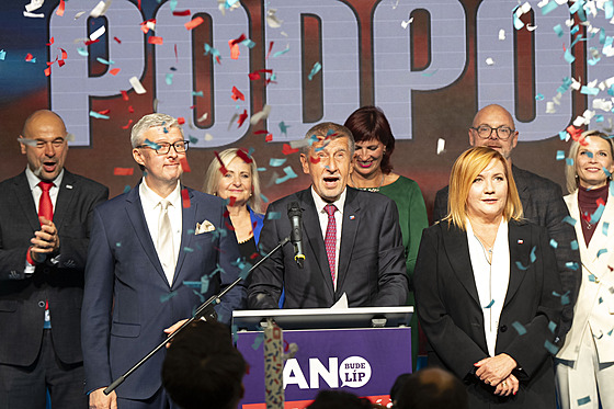 Hnutí ANO slaví vítzství ve volbách do Poslanecké snmovny R. (4. záí 2025)