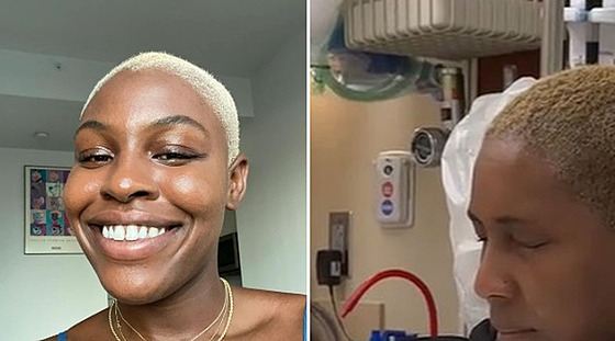 Kvli nepozornosti mla ena velké zdravotní obtíe.