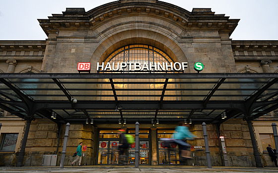 Hlavní nádra�í v Drá��anech (24. srpna 2021)