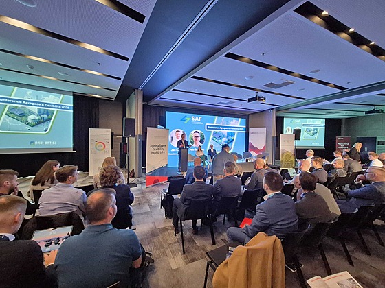 Konference agregace a flexibilita  2025, kterou poádalo Sdruení agregátor a...