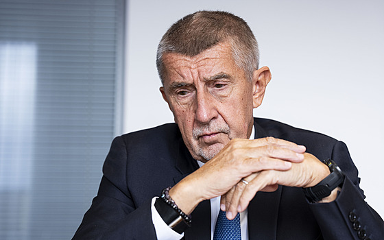 éf hnutí ANO Andrej Babi.