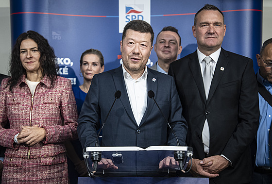 Julie Smejkalová (STAN), nejmladí poslankyn zvolená do Poslanecké snmovny....