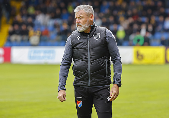 Ostravský trenér Pavel Hapal