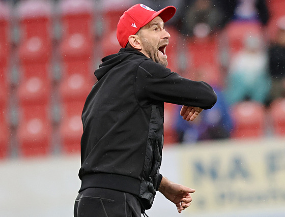 Plzeský prozatímní trenér Marek Baro