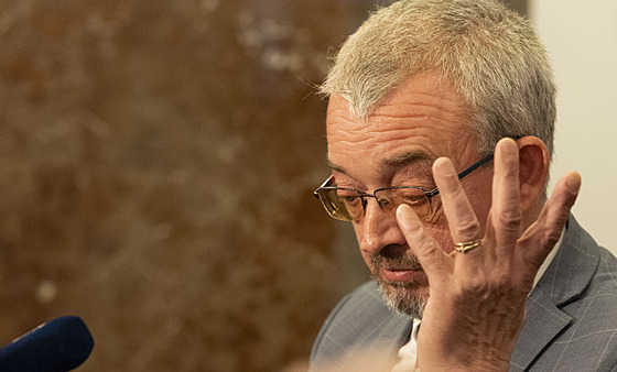 Pedseda poslaneckého klubu ODS Marek Benda