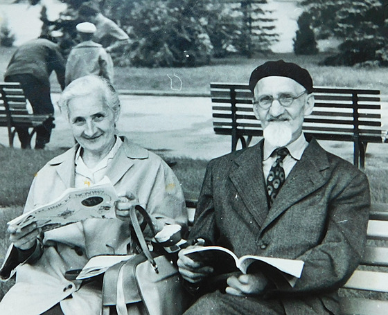 Ludmila a Jaroslav Knápkovi.
