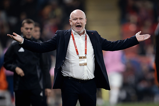 Ivan Haek hodnotí akci v utkání s Chorvatskem.