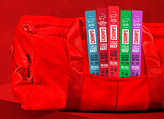 Nae hovzí tyinky jsou vyrobeny ze 100procentního hovzího masa z...