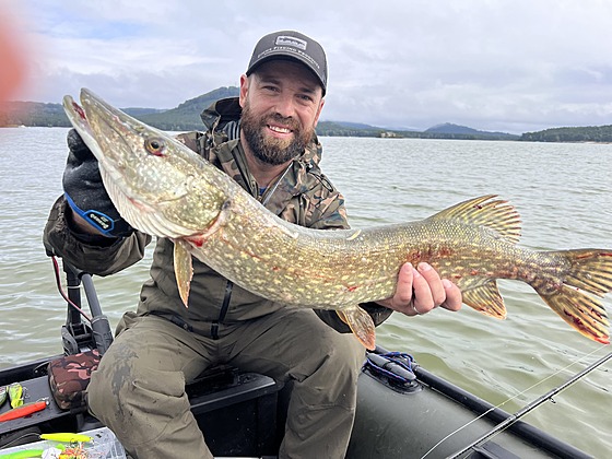 Úlovek se podail a po vynaloení velké trplivosti.