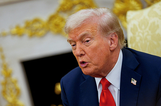 Americký prezident Donald Trump a finský prezident Alexander Stubb se setkali v...