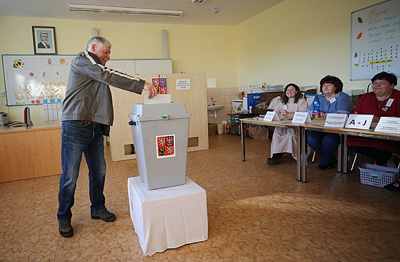 Volby v Bezníku na Tebísku (3. íjna 2025)