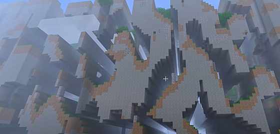 Youtuber doputoval a na kraj svta v Minecraftu